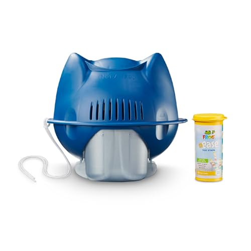 FROG @ease Floating System for Swim Spas - Quick & Easy Self-Regulating Swim Spa Sanitizer - Maintenance System with Sanitizing Minerals & SmartChlor Technology