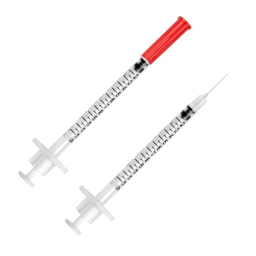 UltiCare VetRx U-40 UltiGuard Safe Pack Pet Insulin Syringes (29g 3/10cc 1/2")