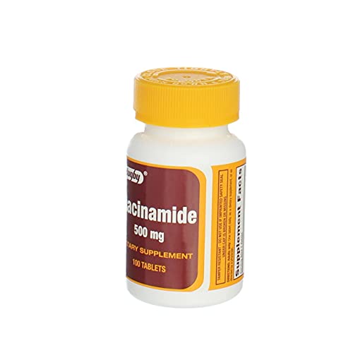 RUGBY LABORATORIES Niacinamide 500 Milligrams 100 Tabs