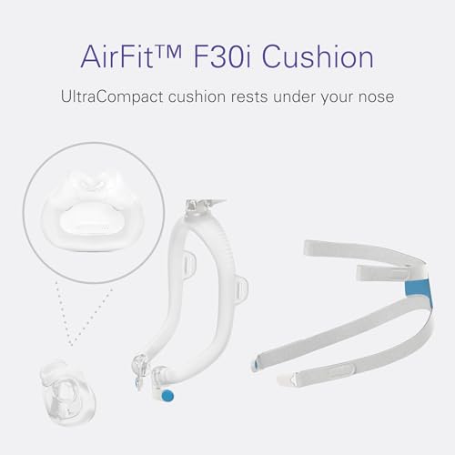 ResMed AirFit F30i Full Face Replacement Cushion - Medium