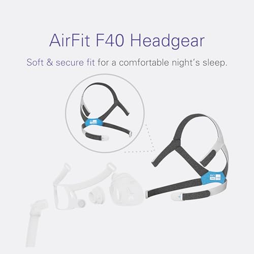 ResMed AirFit F40 Replacement Headgear - Standard