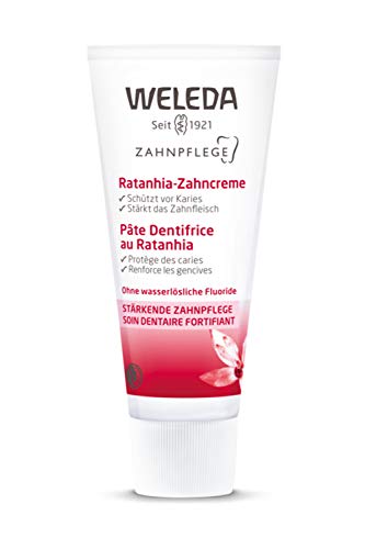 Weleda Weleda ratahnia toothpaste, 2.5-ounce (pack of 2)