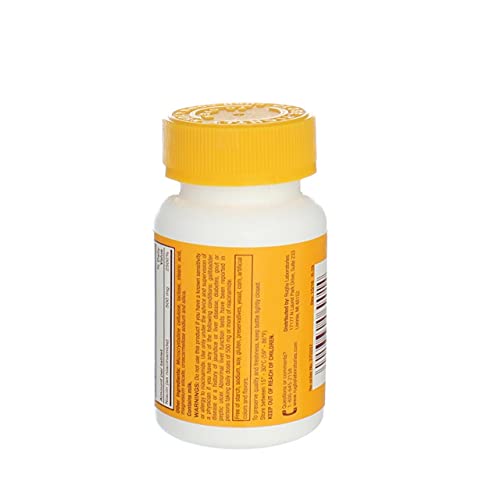 RUGBY LABORATORIES Niacinamide 500 Milligrams 100 Tabs