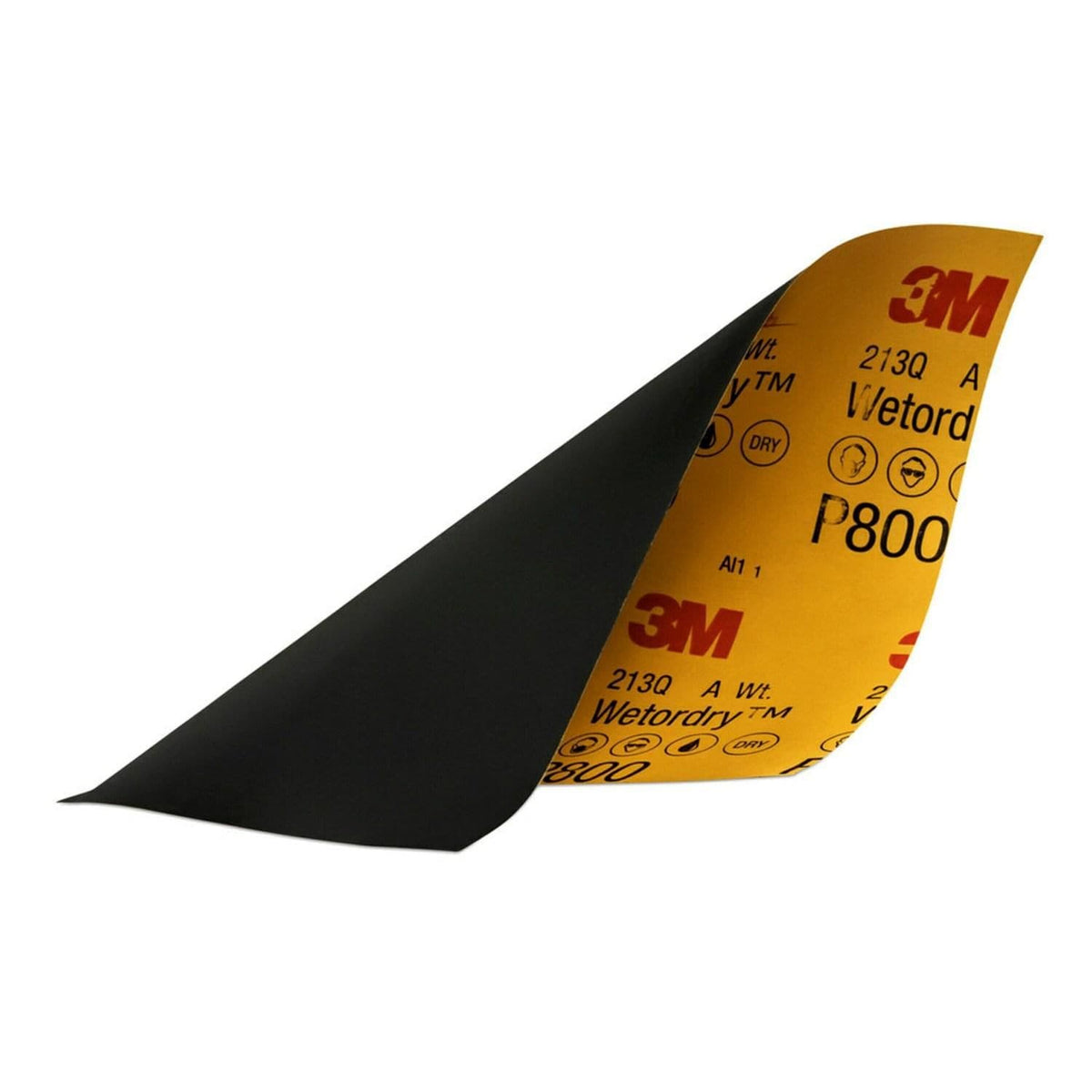 3M Wetordry Sandpaper, 800 Grit, 9 in x 11 in, 5 Sheets | 32035 (5/5)