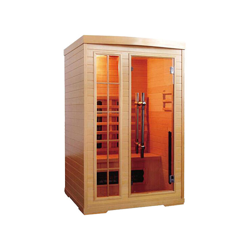 Fenlin Luxury Portable Infrared Sauna Room Fir Sauna Room Far Infared Sauna House