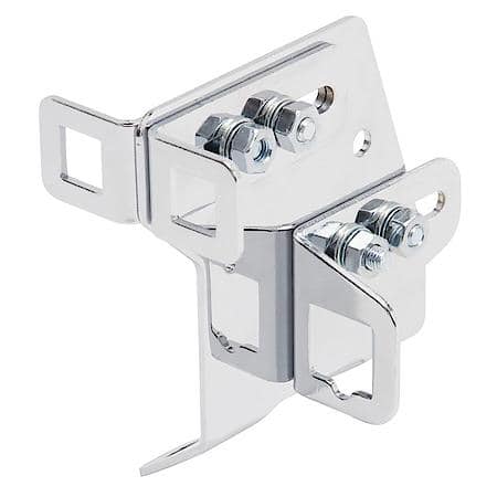 Throttle & Auto Trans Kickdown Bracket #8030 SBC 1995 and Earlier (Non-Vortec)