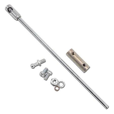 Carburetor Throttle Rod Extension Kit #8010 for Chevrolet, 7-1/2 inches long