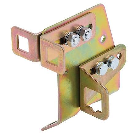 Throttle & Auto Trans Kickdown Bracket #8036 SBC 1995 and Earlier (Non-Vortec)