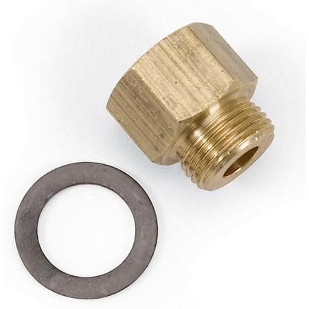 Inverted Flare Fuel Hose Fitting #8090 For Square-Bore And ABF Carburetors