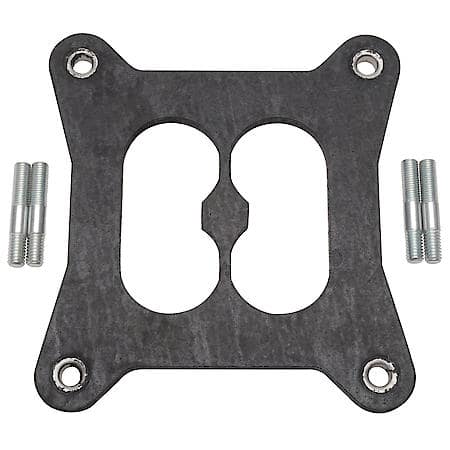Carburetor Heat Insulator Divided Square Bore, Prevents percolation