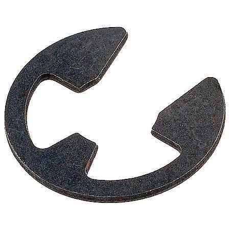 E-Clip - Standard - 1/4 (6.4mm) In. x .207 In., Thickness .025 In.