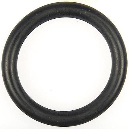 O-Ring-Rubber- I.D. 1-1/4 In., O.D. 1-5/8 In., Thickness 3/16 In.