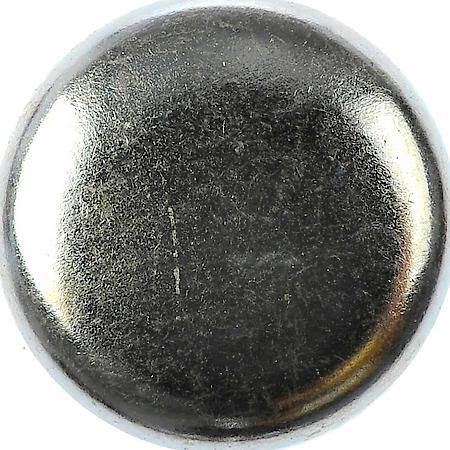 Steel Cup Expansion Plug 1 In., SC, Height 0.250