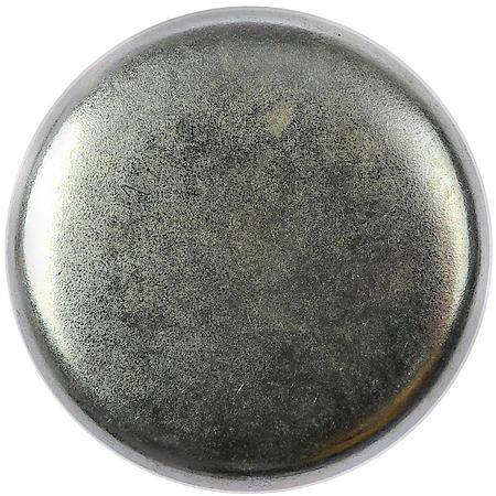 Steel Cup Expansion Plug 1-9/16 In., Height 0.380
