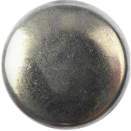 Steel Cup Expansion Plug 1-1/2 In., Height 0.480