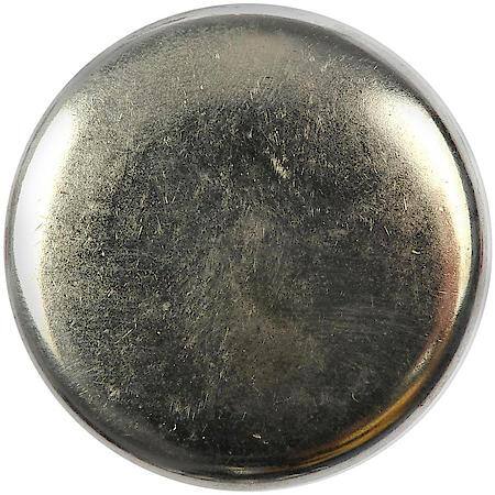 Steel Cup Expansion Plug 1-49/64 In., Height 0.380