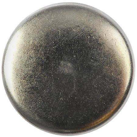 Steel Cup Expansion Plug 1-5/8 In., Height 0.500