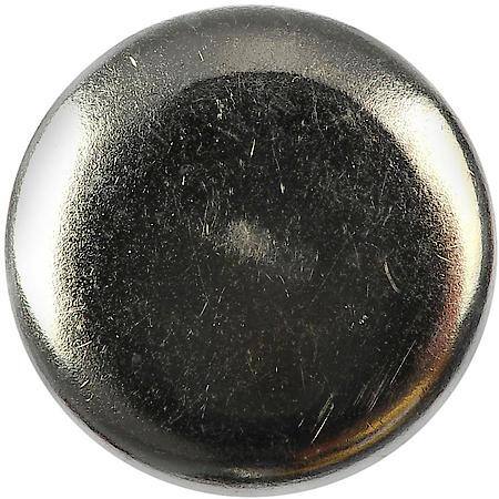 Steel Cup Expansion Plug 1-1/4 In., SC, Height 0.300