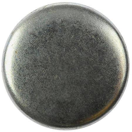 Steel Cup Expansion Plug 1-1/2 In., Height 0.570