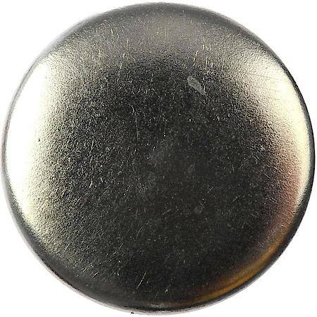 Steel Cup Expansion Plug 1-41/64 In., Height 0.360