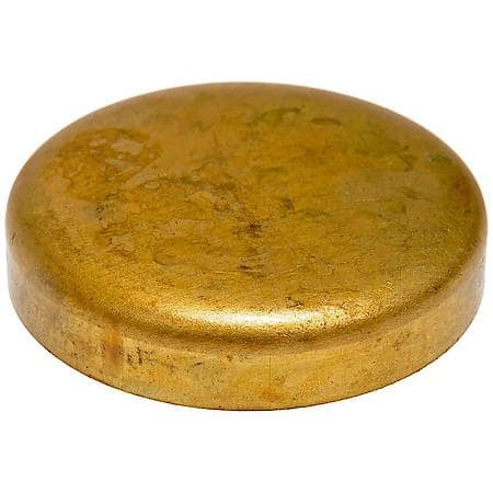 Brass Cup Expansion Plug 1-3/4 In., Height 0.430