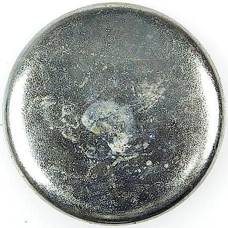 Steel Cup Expansion Plug, 1-31/64 in., Height: 0.380