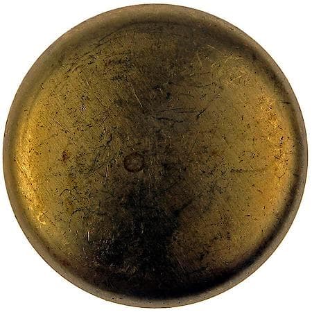 Brass Cup Expansion Plug 1-1/2 In., Height 0.570