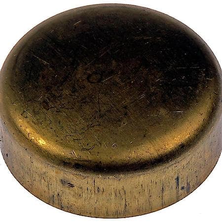 Brass Cup Expansion Plug 1-1/2 In., Height 0.570
