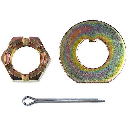 Spindle Nut Kit, 3/4-20 Contents: Nut, Washer and Cotter Pin