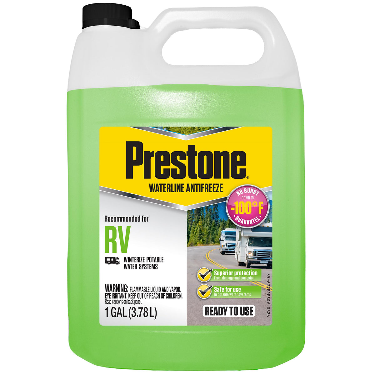 Prestone RV / Marine Antifreeze | 35-624PRESRV