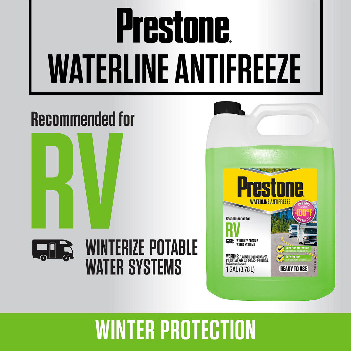 Prestone RV / Marine Antifreeze | 35-624PRESRV