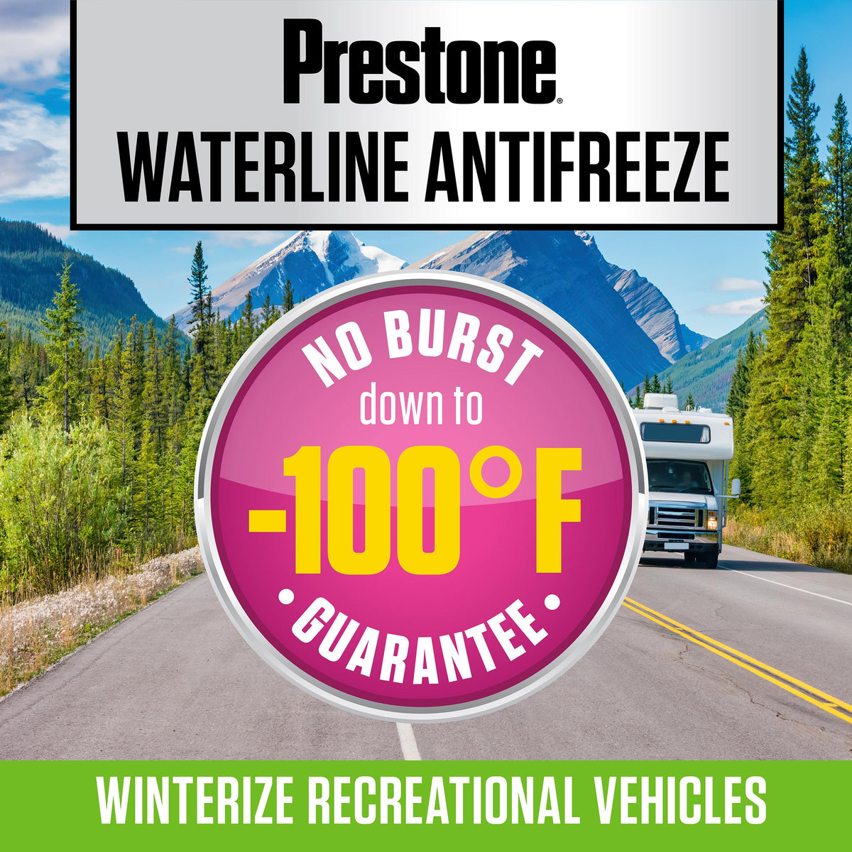 Prestone RV / Marine Antifreeze | 35-624PRESRV