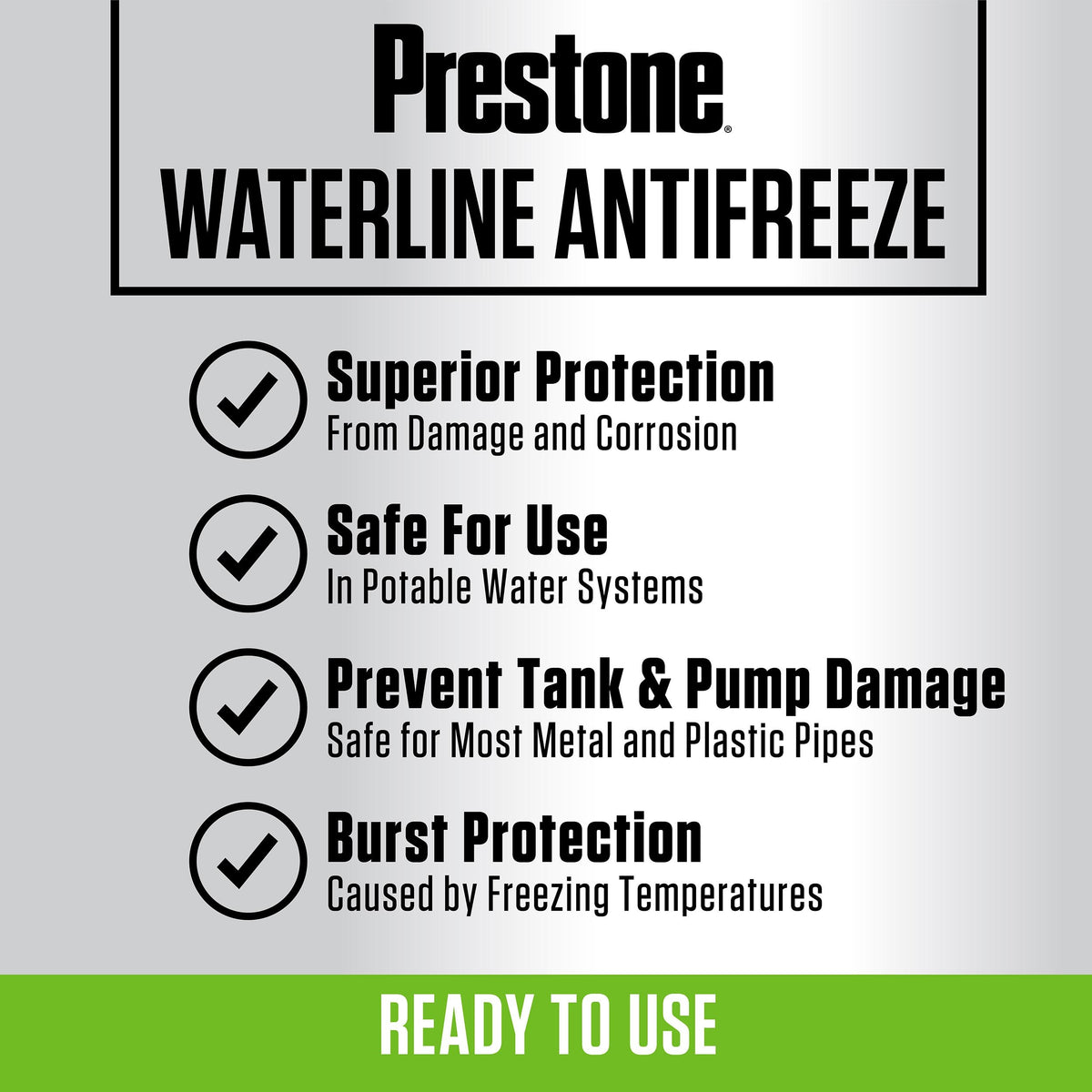 Prestone RV / Marine Antifreeze | 35-624PRESRV