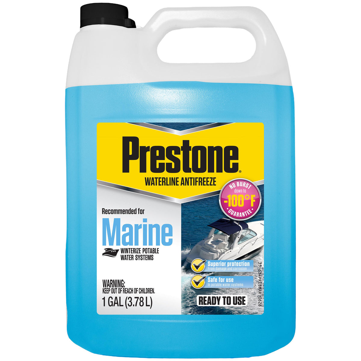 Prestone RV / Marine Antifreeze | 35-634PRESMAR