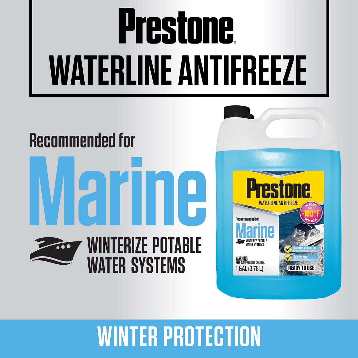 Prestone RV / Marine Antifreeze | 35-634PRESMAR