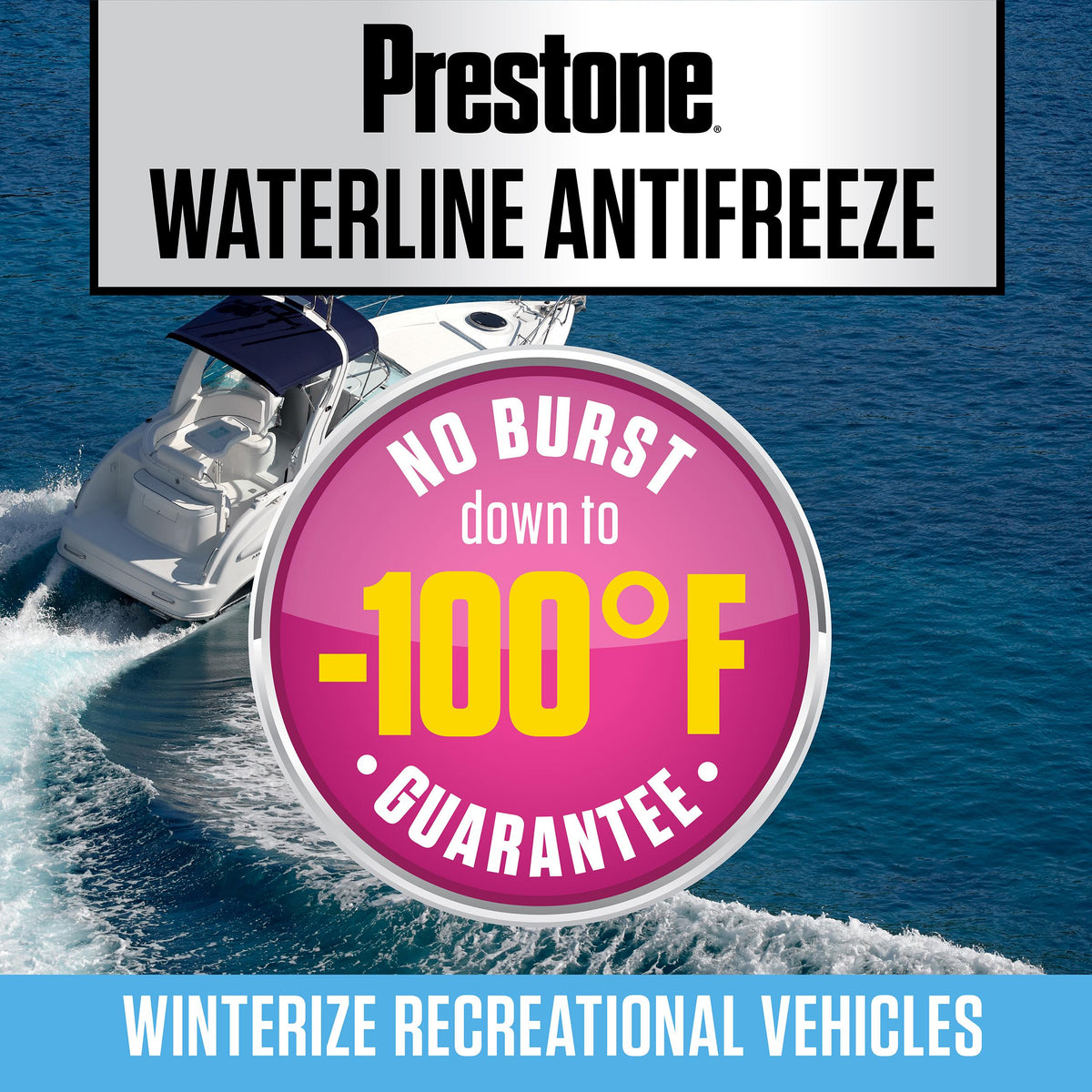 Prestone RV / Marine Antifreeze | 35-634PRESMAR
