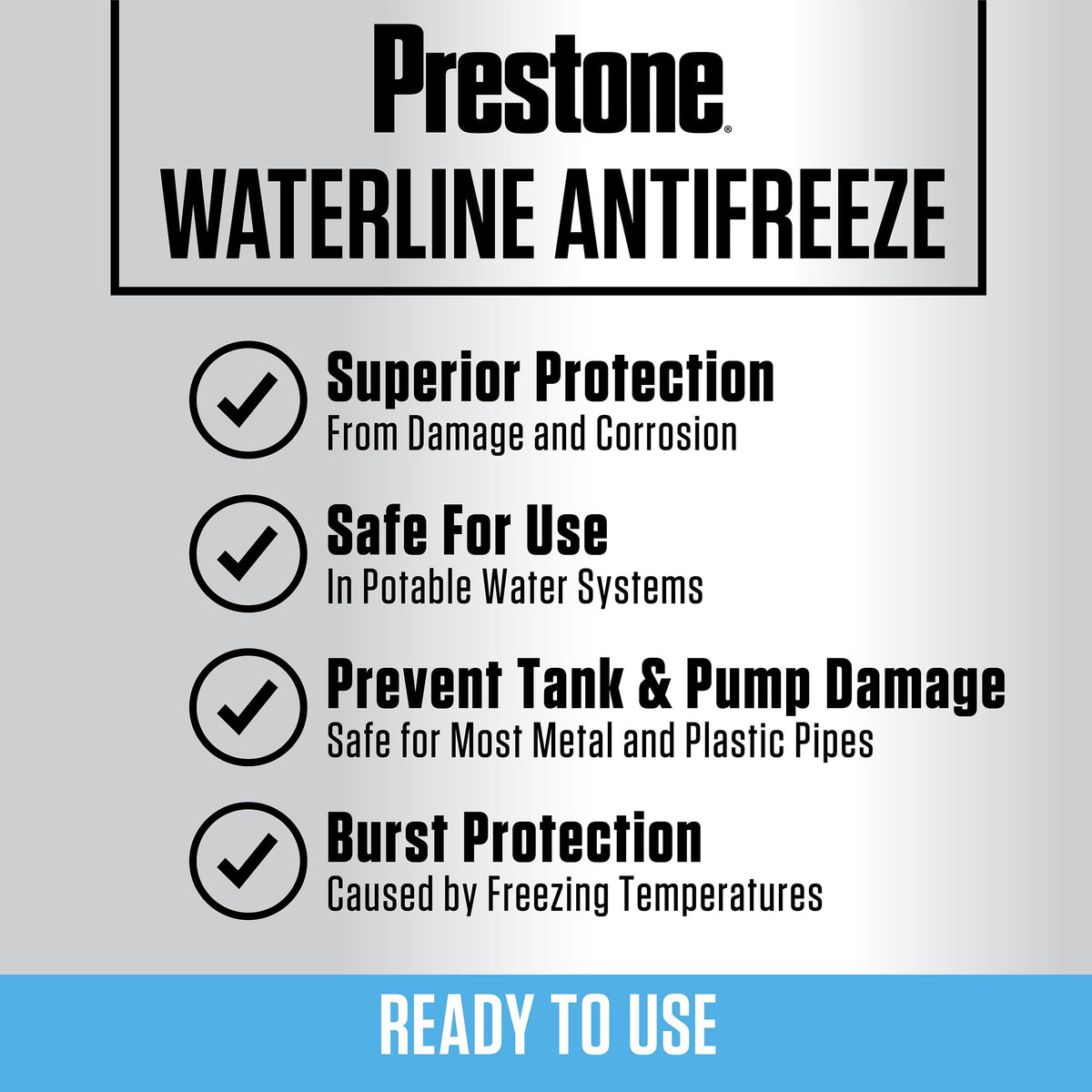 Prestone RV / Marine Antifreeze | 35-634PRESMAR