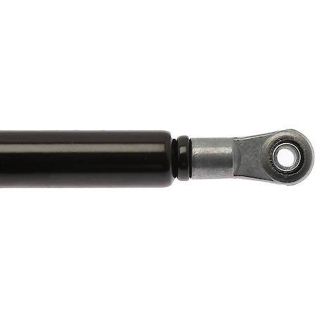 Back Glass Lift Support: 16.89" Ext Length, 5.63" Travel, 37 Lbs of Force, 1 Pk