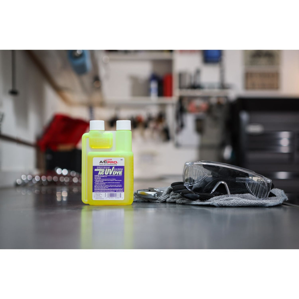 Certified A/C Pro Universal A/C UV Leak Detection Dye, 8 oz (2/3)