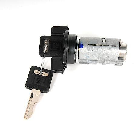 Black Ignition Lock Cylinder