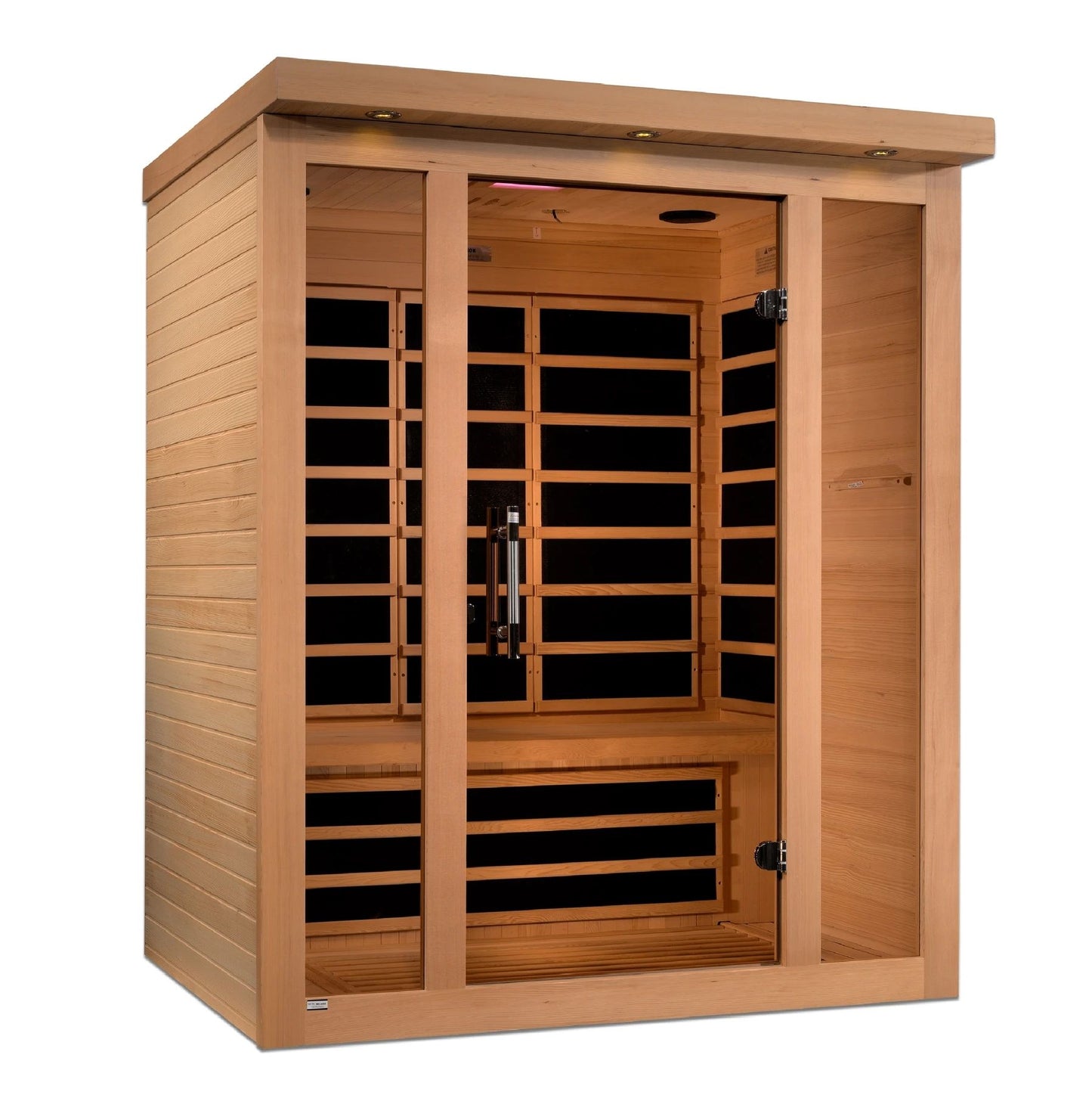 The Cheapest 5-6 Persons Canadian Hemlock Indoor Infrared Spa Sauna Room Sauna Capsule