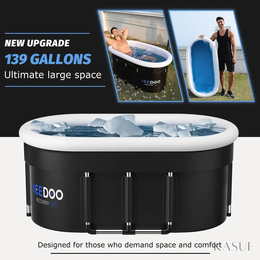 ICEDOO Recovery Pod - Kasue Sauna