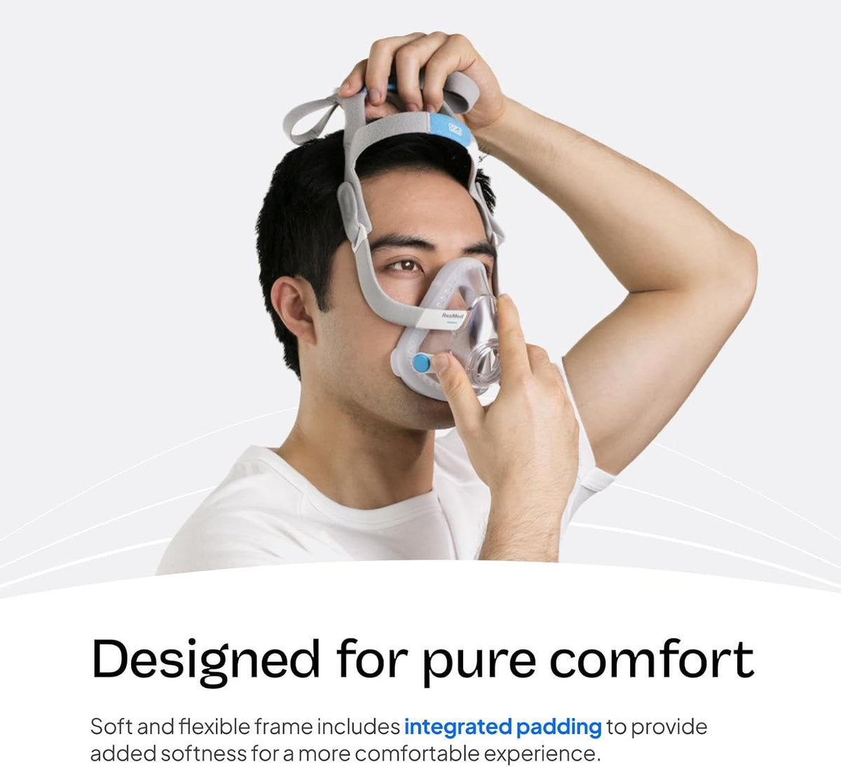 ResMed AirTouch F20 Replacement Frame System (without Headgear)