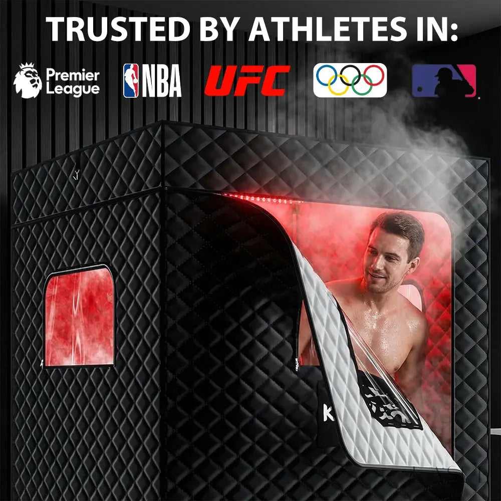 Kasue 2 Person Sauna Box