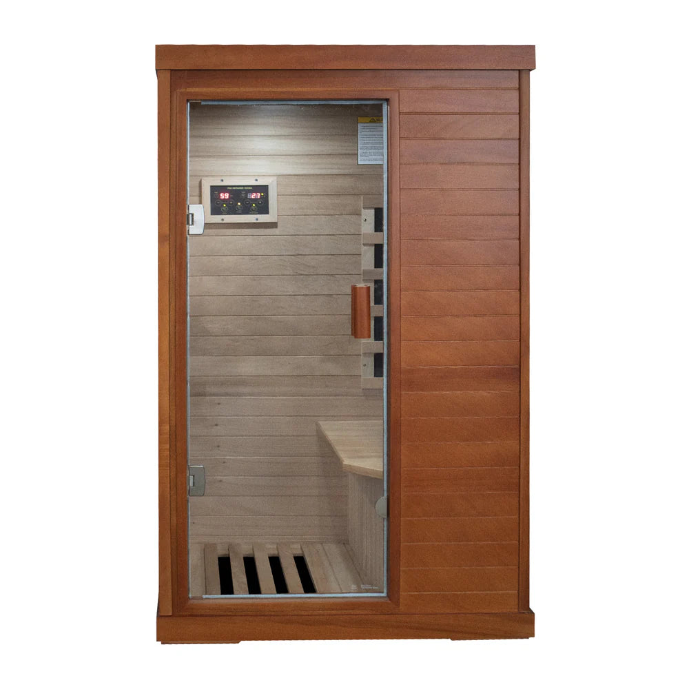 Outexer T-50C3 Indoor 1-Person Far Infrared Sauna