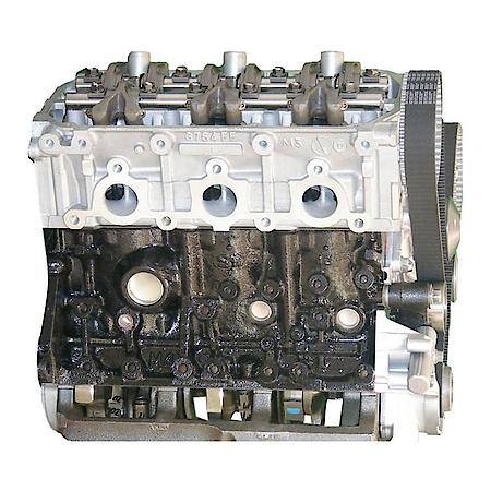 Engine Long Block; Mitsu 6G74 7/96-04 Engine