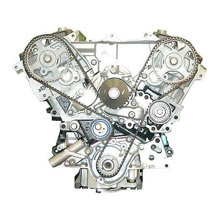 Engine Long Block; Mitsu 6G74 7/96-04 Engine