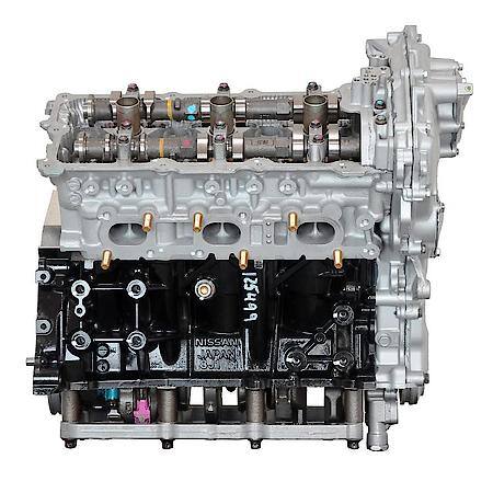 Engine Long Block; Nissan VQ35DE 6/01-10 Engine