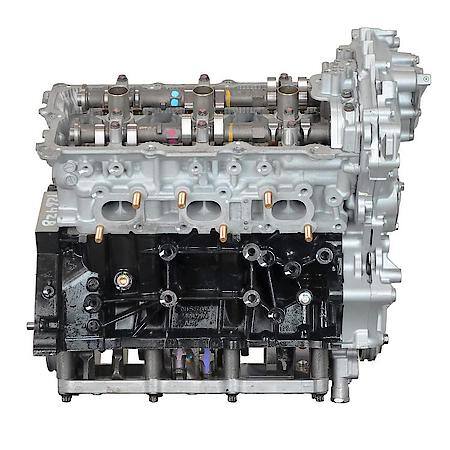 Engine Long Block; Infiniti/Nissan VQ35DE Engine