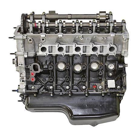 Engine Long Block; Ford 415 02-03 Engine